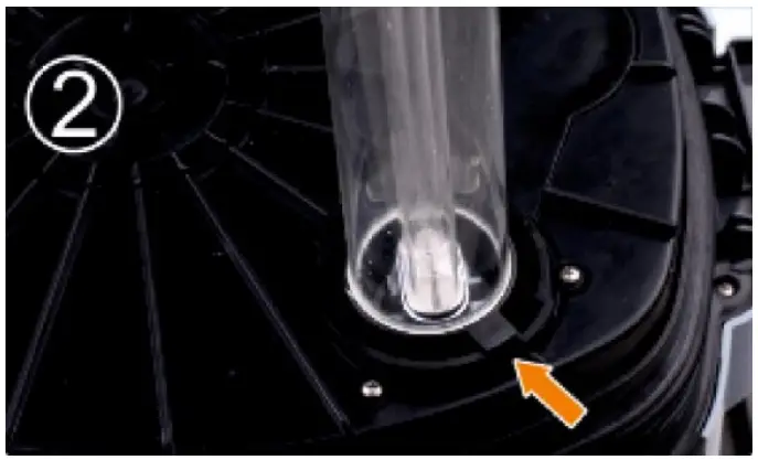 SUNSUN HW 302 304 External Aquarium Filter - V light tube 2