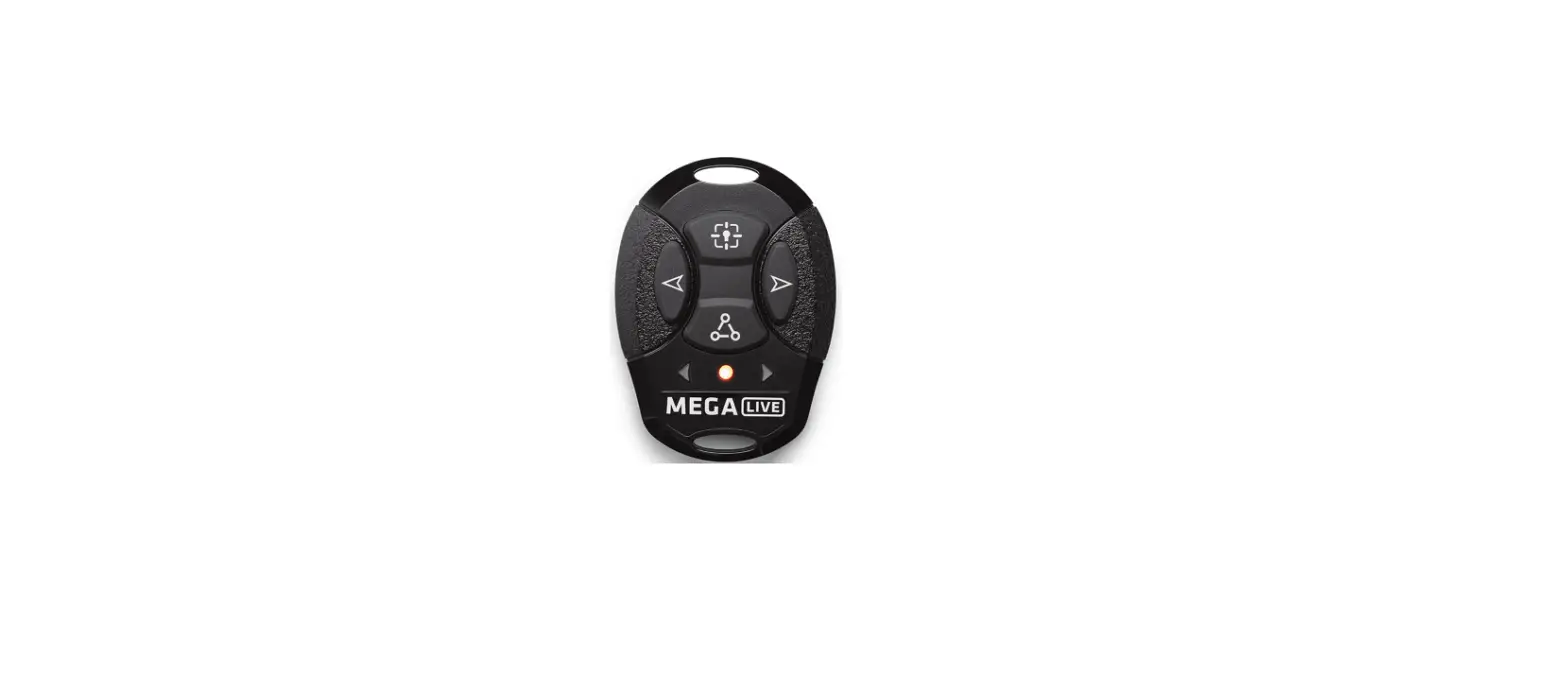 Humminbird Mega Live Targetlock Remote User Guide