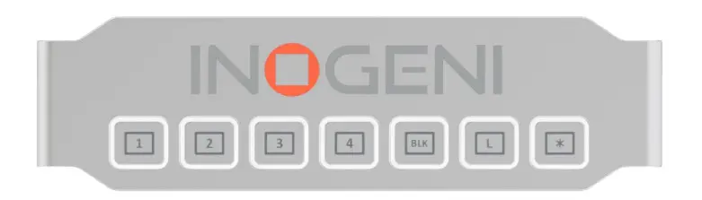 INOGENI CAM300 USB 2.0 Camera selectors - Figure 3