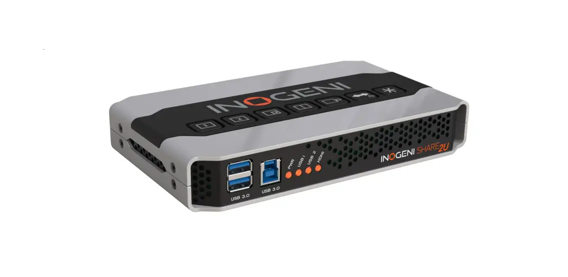 Inogeni Share2u Dual Usb 2.0 Video Mixer To Usb 3.0 Converter User Guide Inogeni Share2u Dual Usb 2.0 Video Mixer To Usb 3.0 Converter User Guide