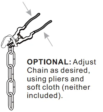 QUOIZEL KEL5025NWS Weathered Brass Chandelier Ceiling Light - Fixture Chain