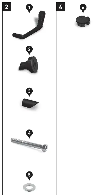 SW-MOTECH LVG.01.529.11000 Lever Protector 1