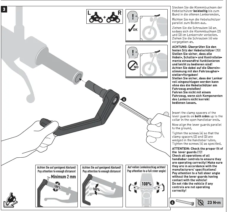 SW-MOTECH LVG.01.529.11000 Lever Protector 4