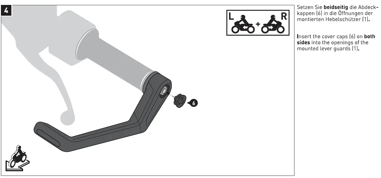 SW-MOTECH LVG.01.529.11000 Lever Protector 5