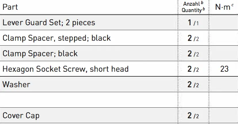 SW-MOTECH LVG.01.529.11000 Lever Protector 9
