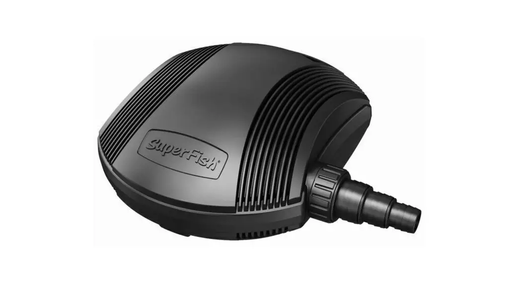 Superfish Rc 26000 Pandeco Plus Electronic Filter Pump With Remote Control User Manual