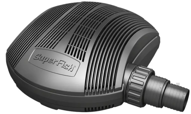 SuperFish RC 26000 PandECO Plus Electronic Filter Pump with Remote Control- fig