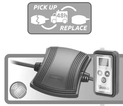 SuperFish RC 26000 PandECO Plus Electronic Filter Pump with Remote Control