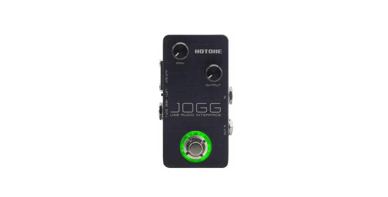 Hotone Tiua10 Jogg Usb Audio Interface Pedal Instructions