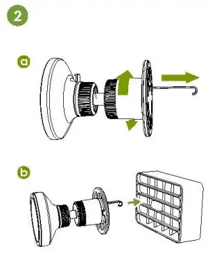 mophie Wireless Charging Vent Mount with MagSafe - FIG 3