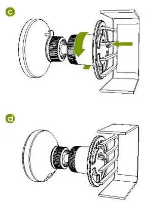 mophie Wireless Charging Vent Mount with MagSafe - FIG 4