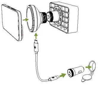 mophie Wireless Charging Vent Mount with MagSafe - FIG 6