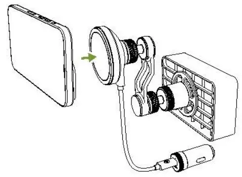 mophie Wireless Charging Vent Mount with MagSafe - FIG 7