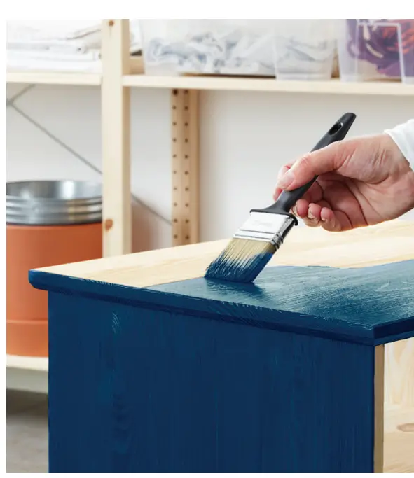 IKEA POPPARE Paint White - POPPARE