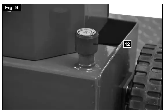 scheppach HL850 Log Splitter fig 10