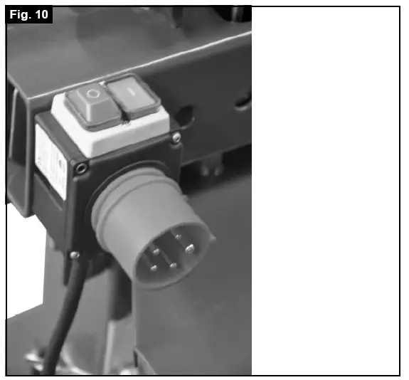 scheppach HL850 Log Splitter fig 11