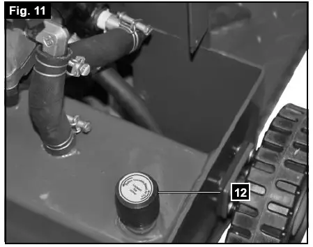 scheppach HL850 Log Splitter fig 12