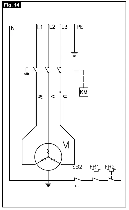 scheppach HL850 Log Splitter fig 15