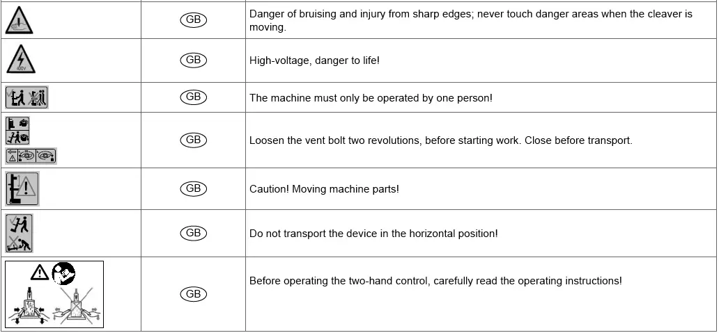 scheppach HL850 Log Splitter fig 18