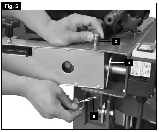 scheppach HL850 Log Splitter fig 5