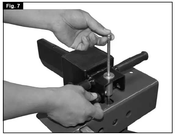 scheppach HL850 Log Splitter fig 7