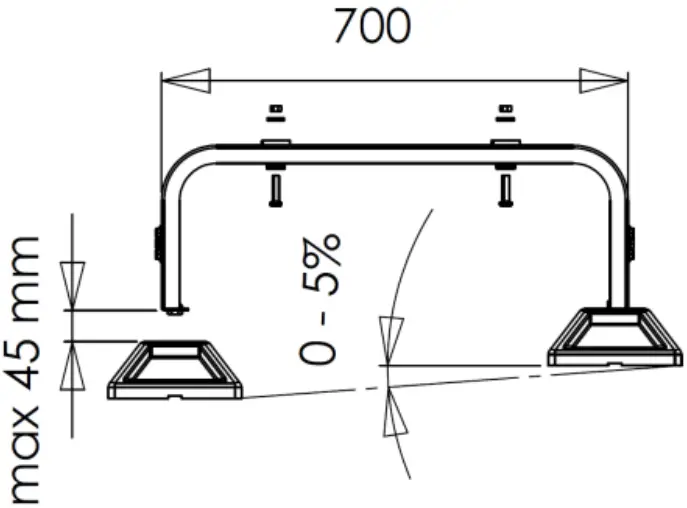FrameFoot Mini Heat Pumps and Air Conditioners - Fig 6