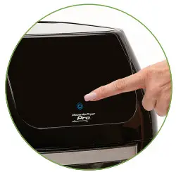 PowerAirFryer PRO Round Basket -