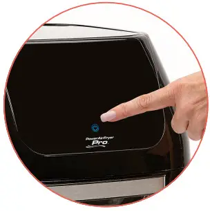 PowerAirFryer PRO Round Basket -1