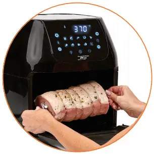 PowerAirFryer PRO Round Basket -22