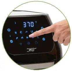 PowerAirFryer PRO Round Basket -STEP 2