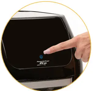 PowerAirFryer PRO Round Basket -a