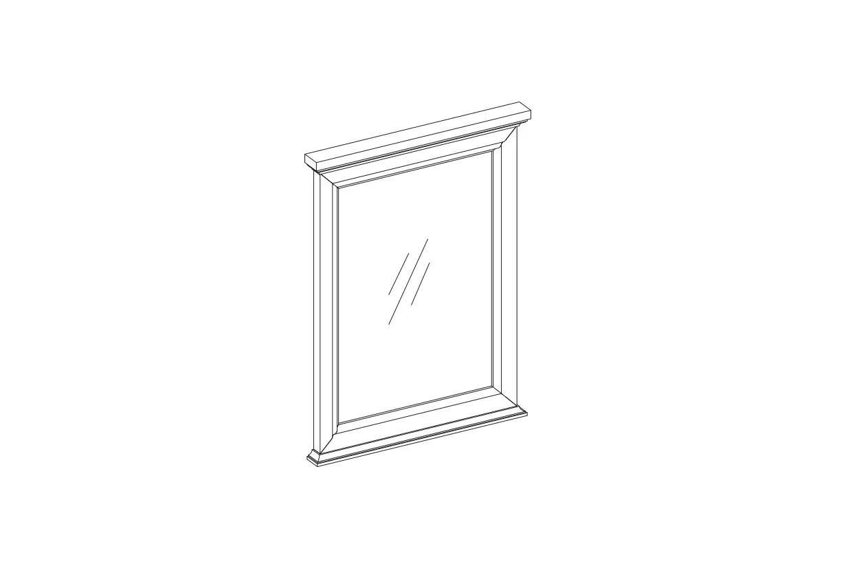 Andy Star 1412mr-22-201 22 Inch Mirror Instruction Manual