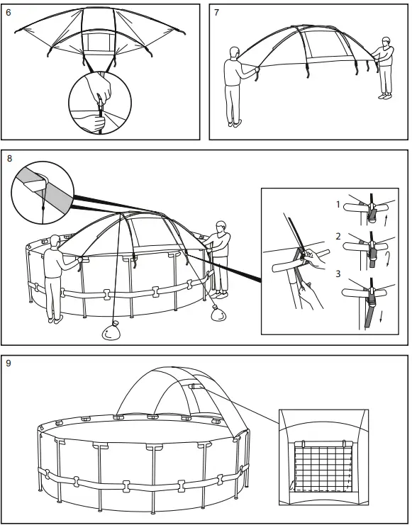 Bestway 58681 Swimming Round Pool 3