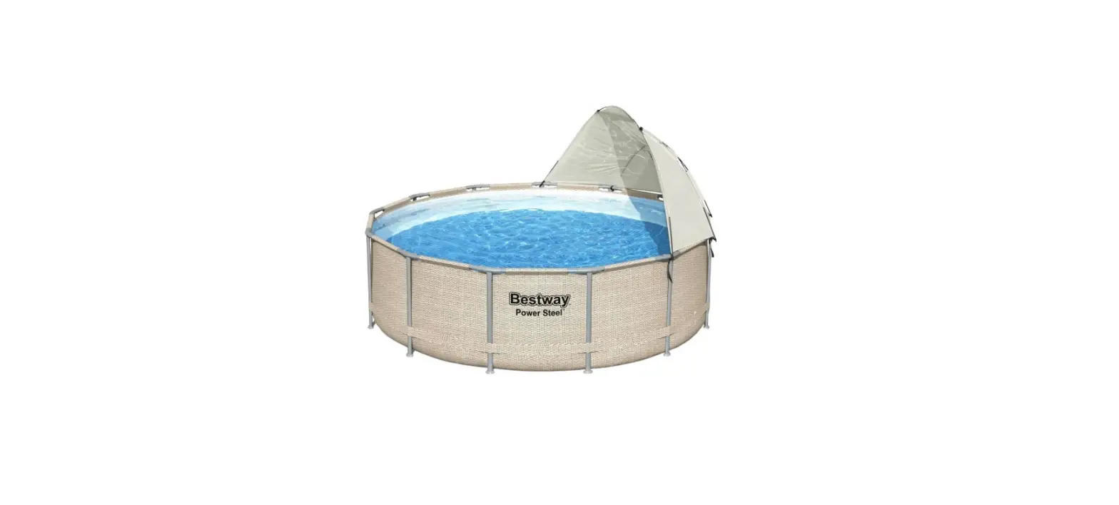 Bestway 58681 Swimming Round Pool Owner's Manual