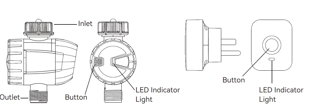 RainPoint-TWG009BW-Bluetooth-Sma