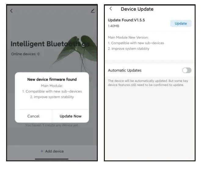 RainPoint-TWG009BW-Bluetooth-Sma