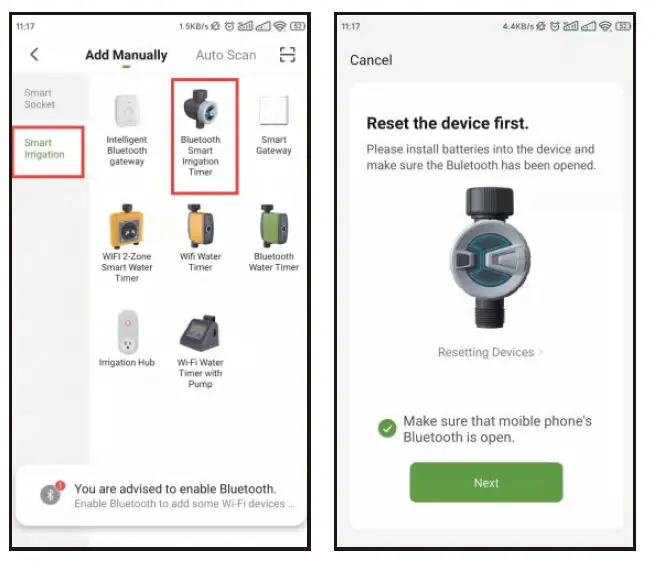RainPoint-TWG009BW-Bluetooth-Smart-Irrigation-Timer-plus-Bluetooth-Gateway-User-Manual-FIG-8