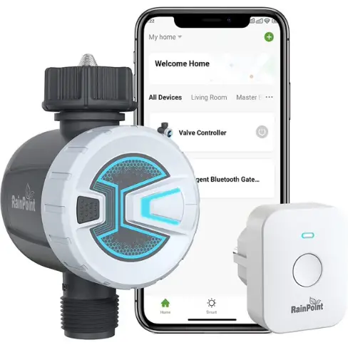 RainPoint-TWG009BW-Bluetooth-Smart-Irrigation-Timer-plus-Bluetooth-Gateway-User-Manual-PRODUCT