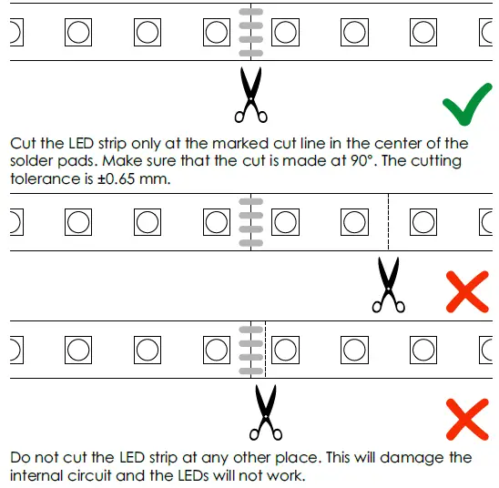 ARTECTA-Ribbon-Series-IP20-LED-Strips-for-Indoor-Installation-fig-5