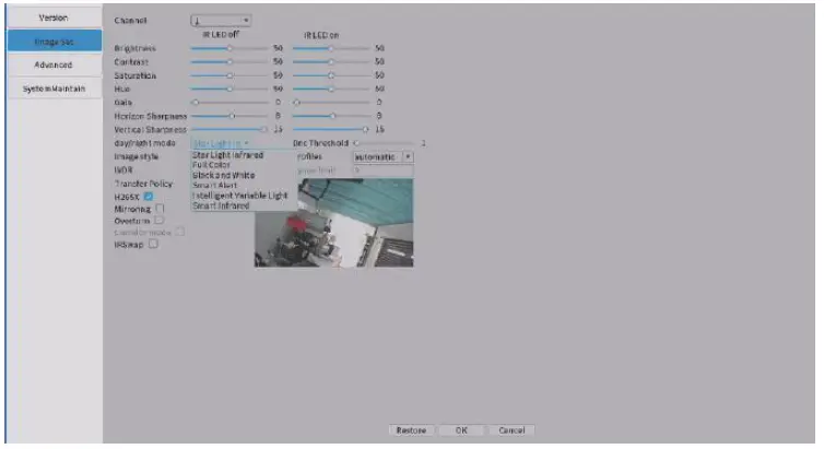 Sovmiku SFWK-10V-4HB913-1T Wireless Security Camera   (39)