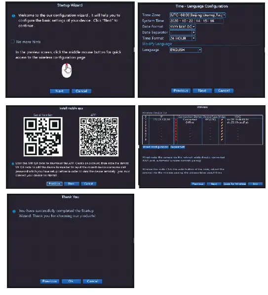 Sovmiku SFWK-10V-4HB913-1T Wireless Security Camera   (6)