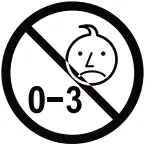 RETEVIS RB19 - Avoid Choking Hazard