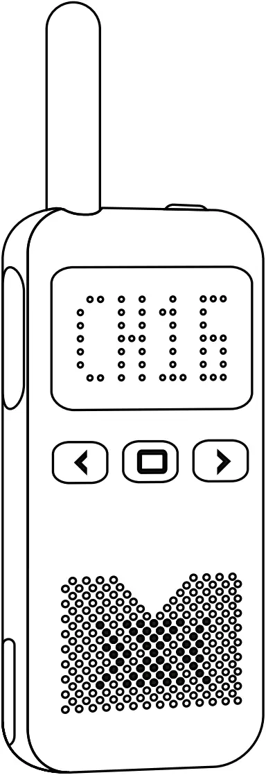 RETEVIS RB19 Two Way Radio