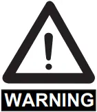 RETEVIS RB19 - WARNING 1