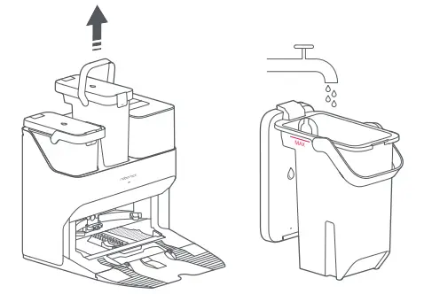 roborock EWFD01LRR Empty Wash Fill Dock-fig11