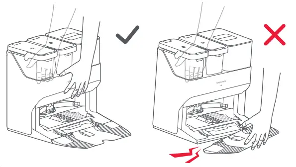 roborock EWFD01LRR Empty Wash Fill Dock-fig13