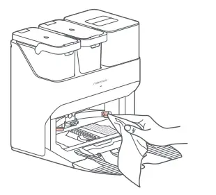 roborock EWFD01LRR Empty Wash Fill Dock-fig15