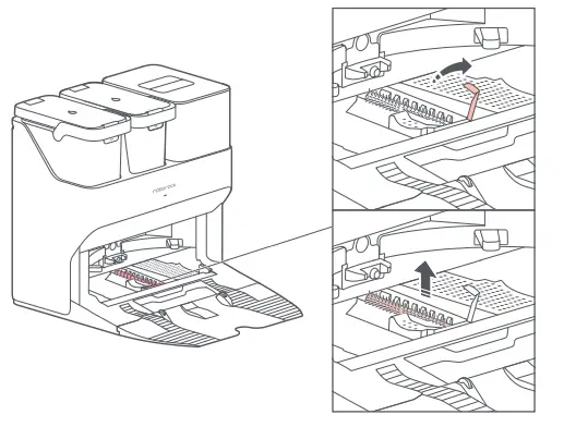 roborock EWFD01LRR Empty Wash Fill Dock-fig16