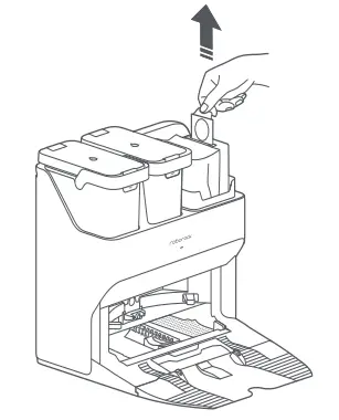 roborock EWFD01LRR Empty Wash Fill Dock-fig18