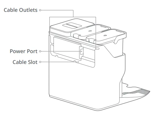 roborock EWFD01LRR Empty Wash Fill Dock-fig2
